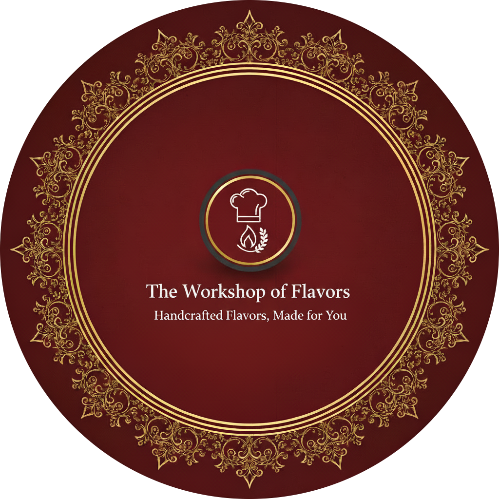 The Workshop of Flavors Logo