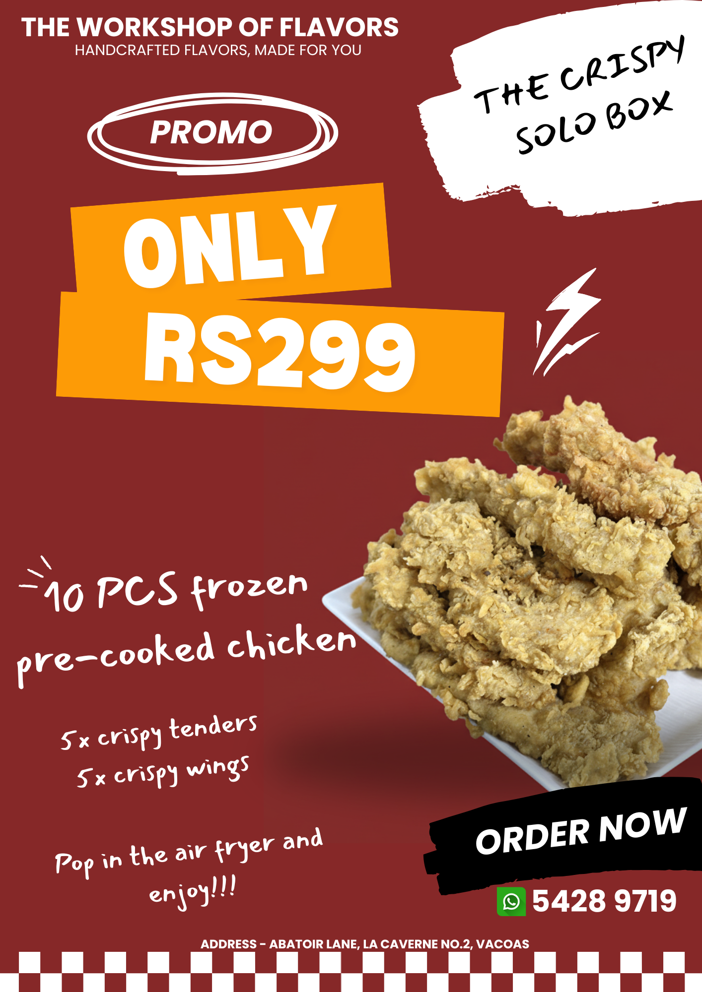 Solo Snack Box Promo