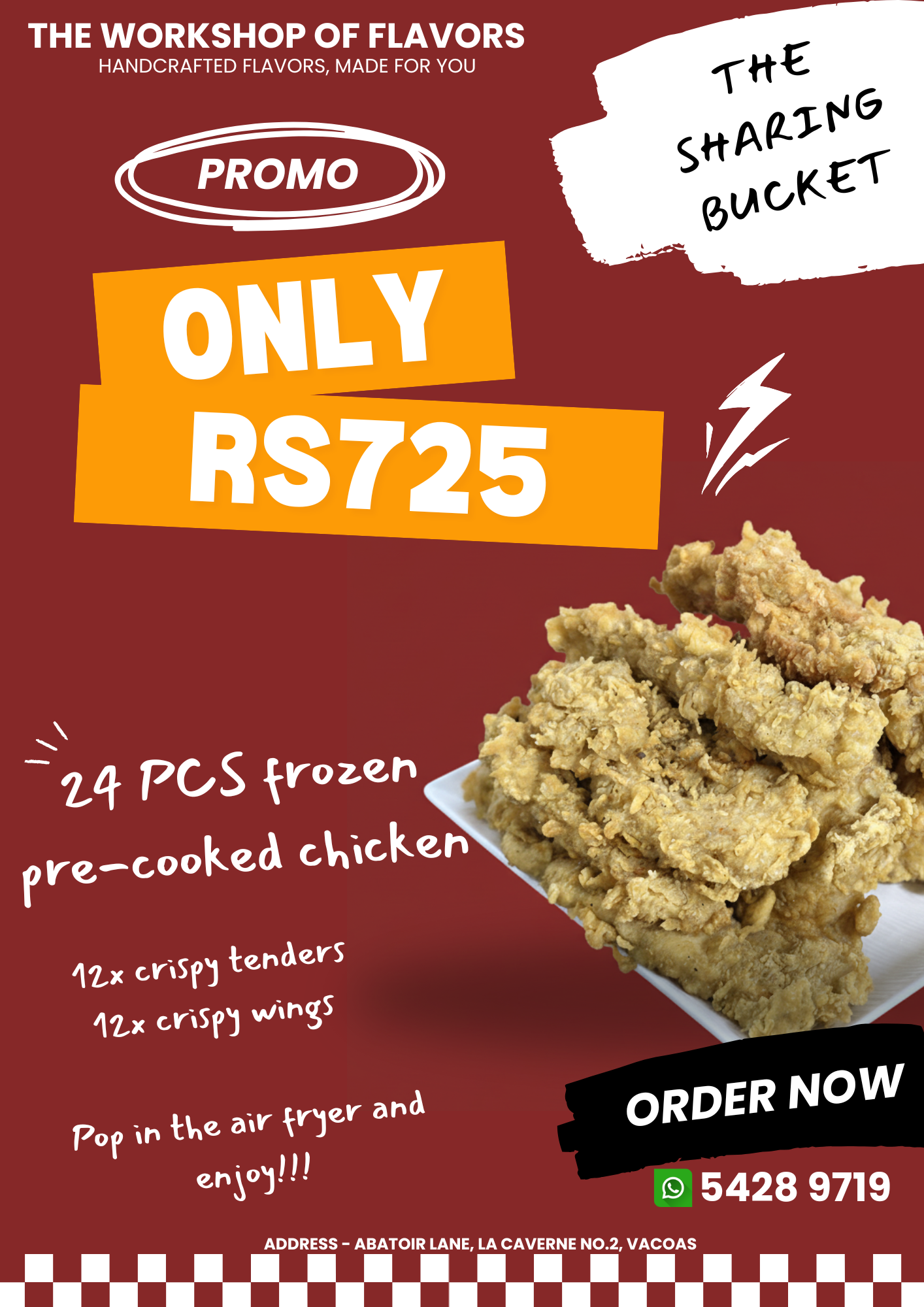 Sharing Bucket Promo