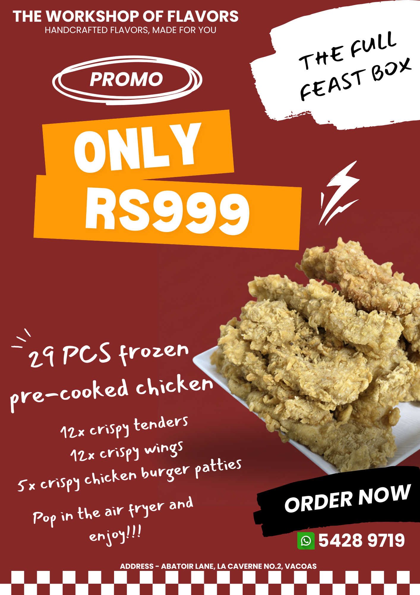 Full Feast Box Promo